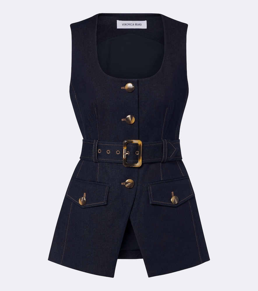 Weste Becker aus Denim
