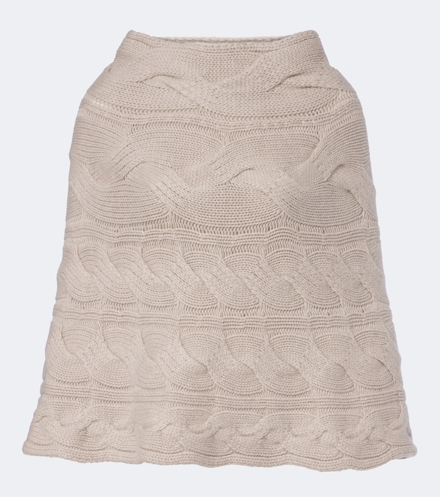 Poncho aus Kaschmir