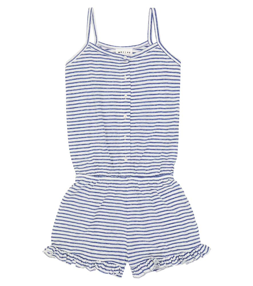 Morley Pomme striped playsuit