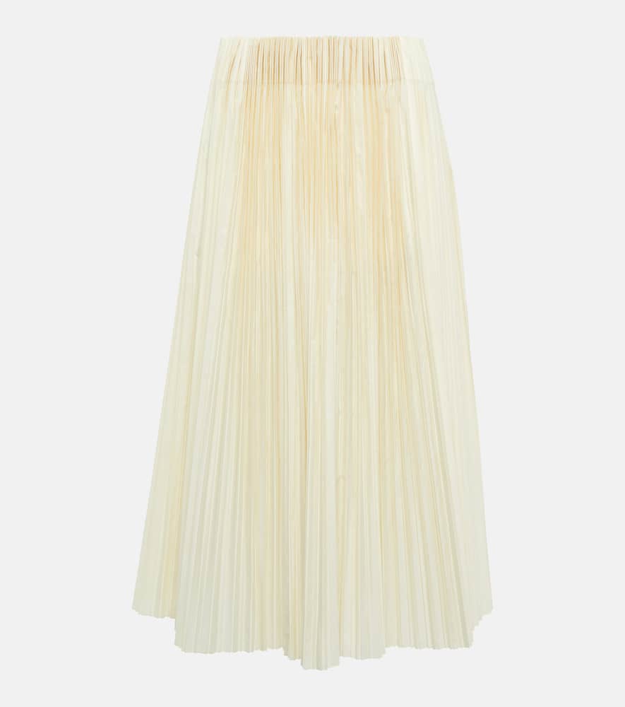 Jil Sander Pleated midi skirt