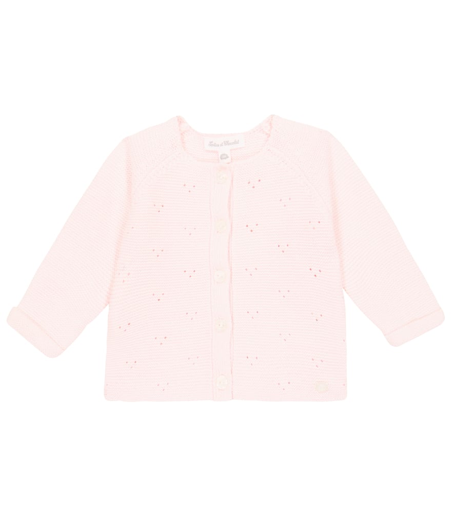 Tartine et Chocolat Baby cotton-blend cardigan