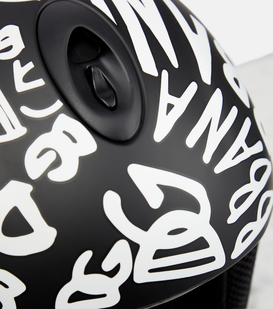 Dolce&gabbana Dolce&gabbana Logo-print Ski Helmet 