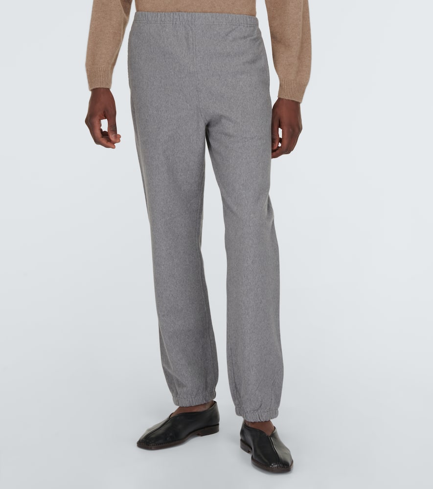 Auralee Jogginghose Super Milled In Top Charcoal