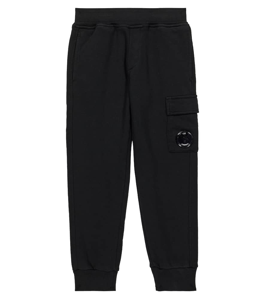 C.p. Company U16 - Sweatpants In Black
