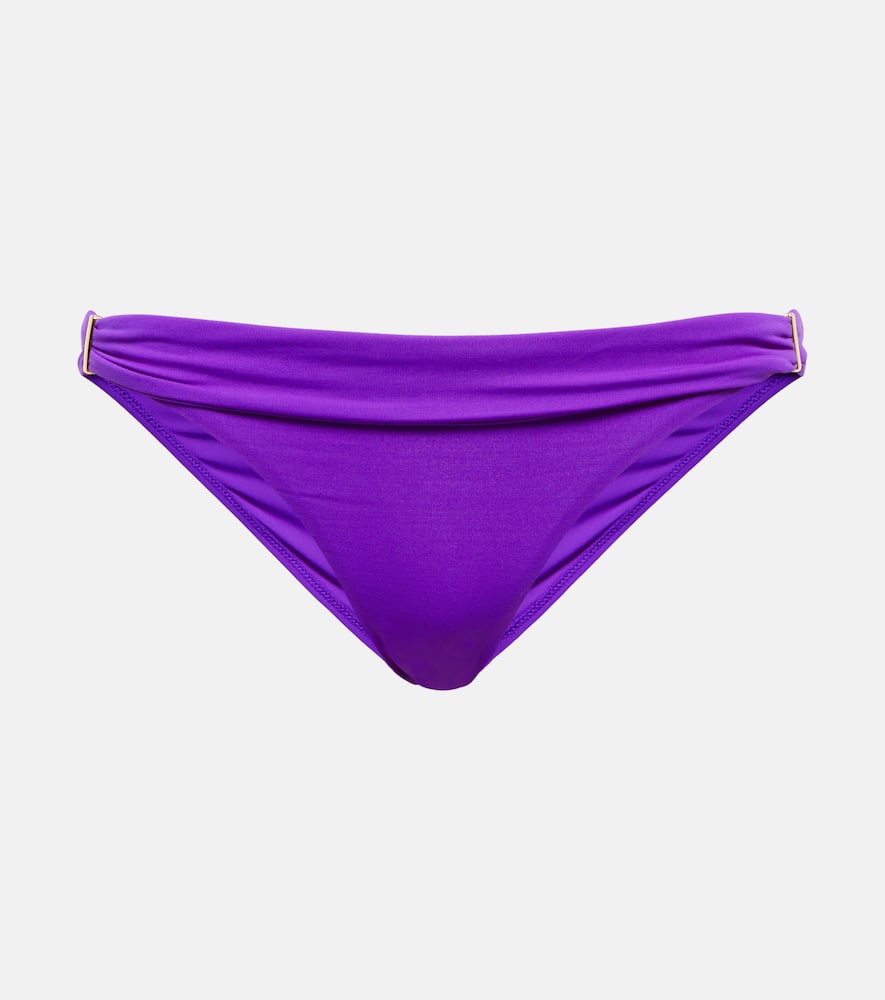 Melissa Odabash Positano Bikini Bottoms In Violet