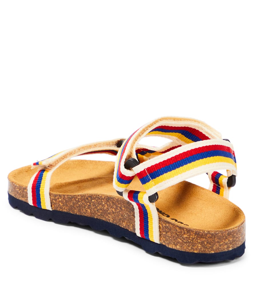 Bobo Choses Sandalen Color Stripes In Multicoloured