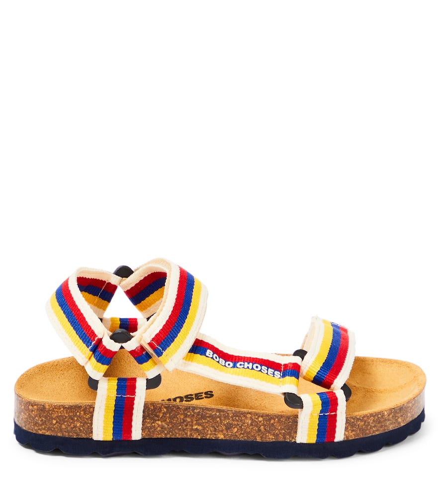 Bobo Choses Sandalen Color Stripes In Multicoloured