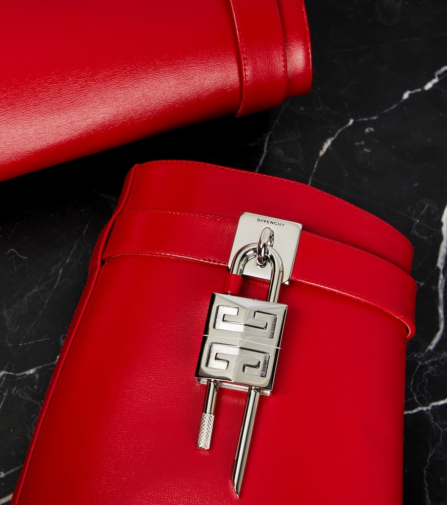  Givenchy Givenchy Stiefel Shark Lock Aus Leder 