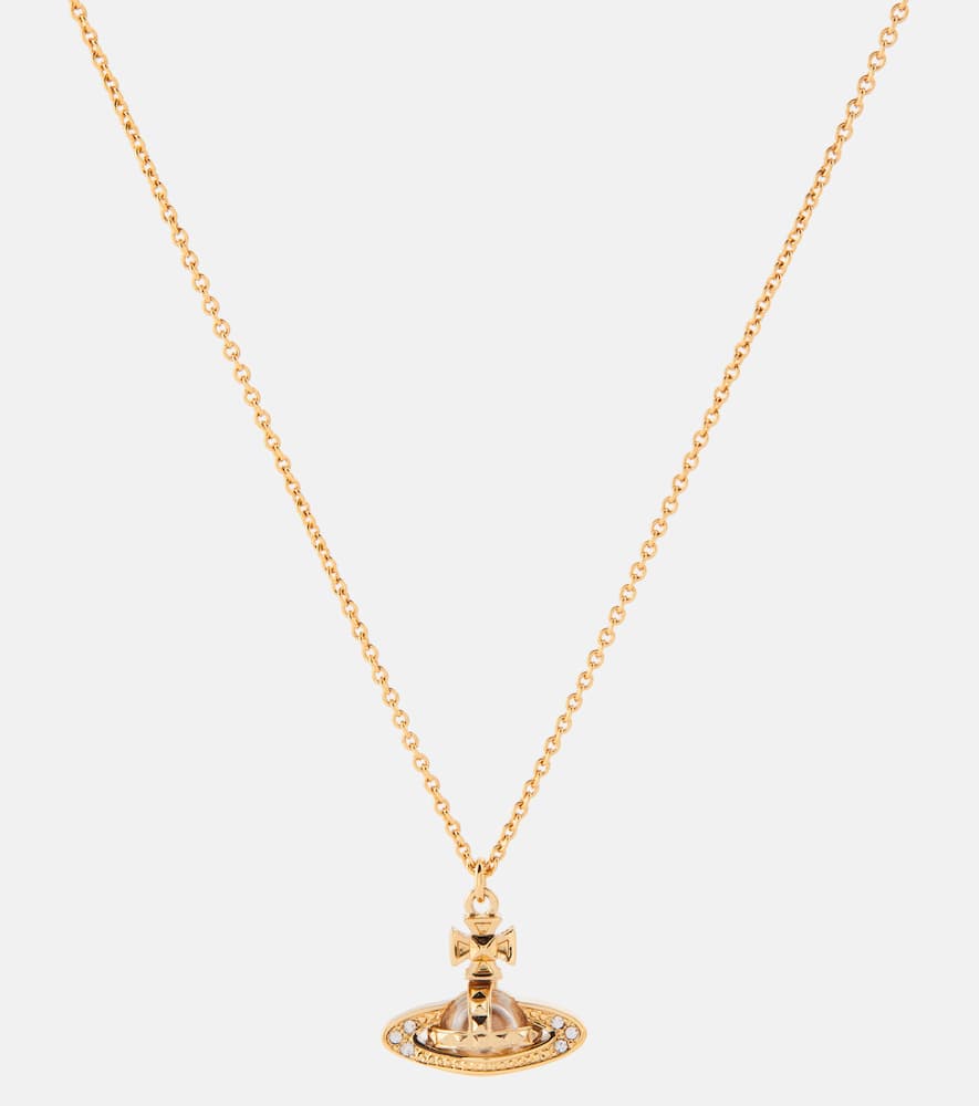 Vivienne Westwood Pina crystal-embellished necklace