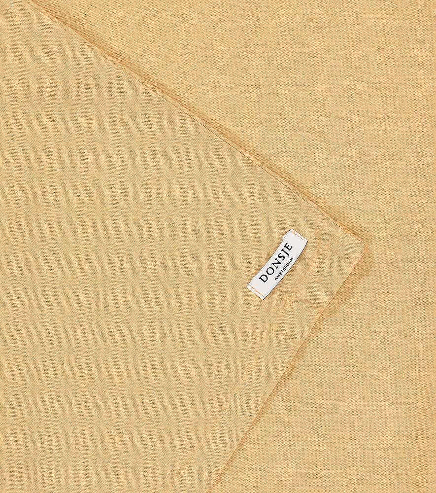 Donsje Wink Cotton Pants In Toast