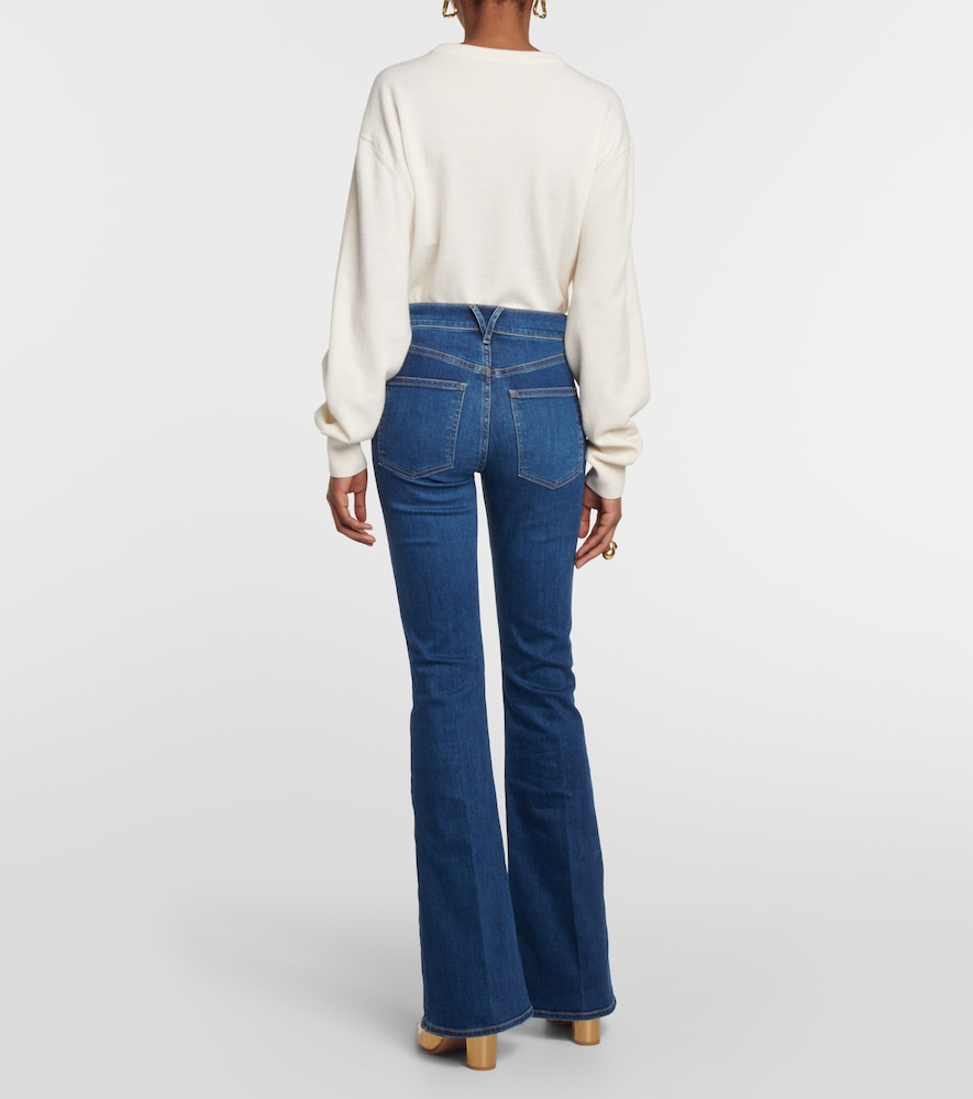  Veronica Beard Veronica Beard High-rise Jeans Beverly 