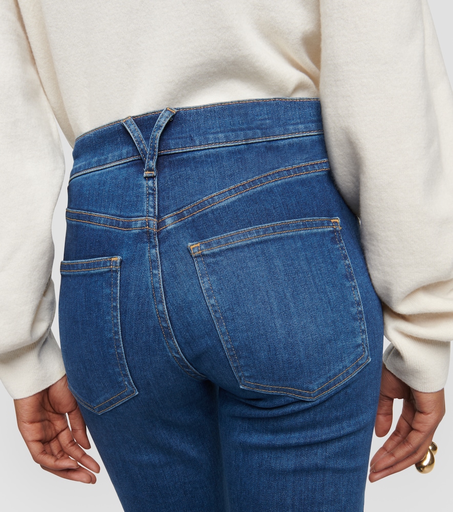 Veronica Beard Veronica Beard High-rise Jeans Beverly 