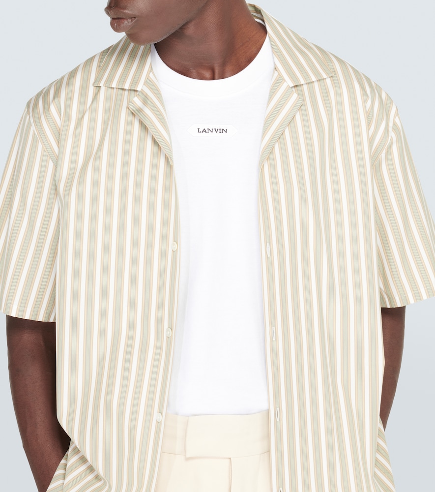  Lanvin Lanvin Hemd Aus Baumwolle 