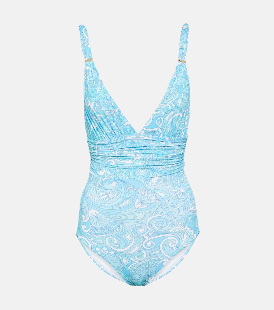 Melissa Odabash Panarea printed swimsuit