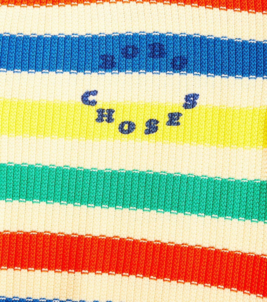  Bobo Choses Bobo Choses Jersey De Algodón A Rayas 