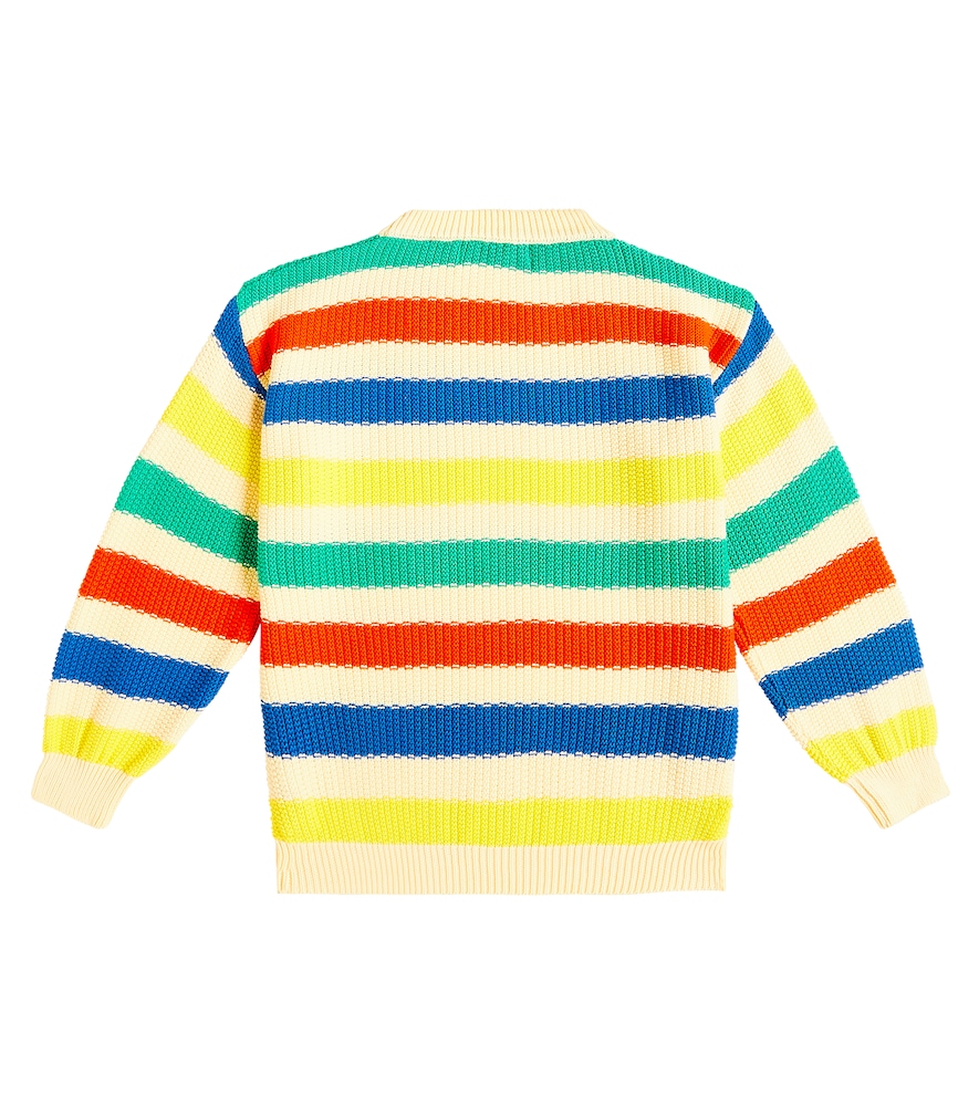  Bobo Choses Bobo Choses Jersey De Algodón A Rayas 