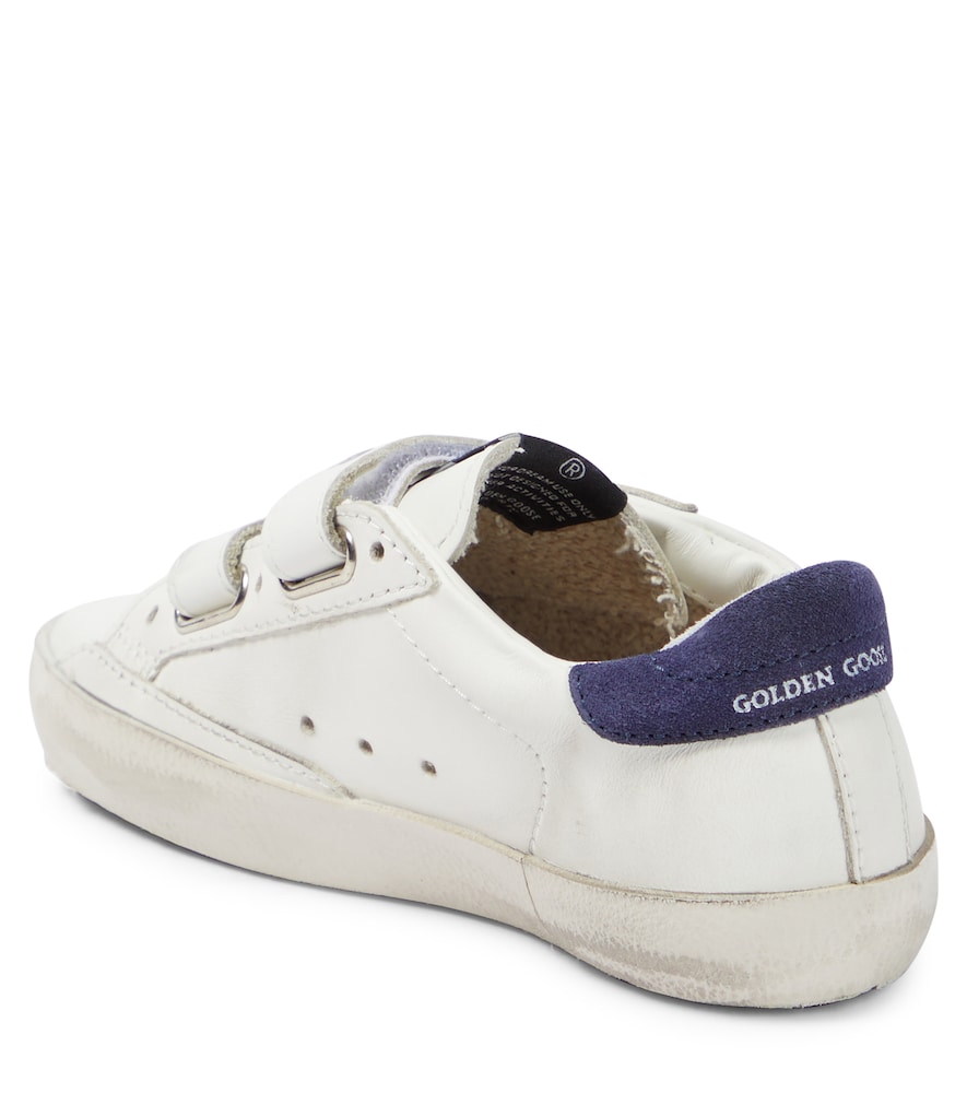  Golden Goose Kids Golden Goose Kids Sneakers Old school Aus Leder 
