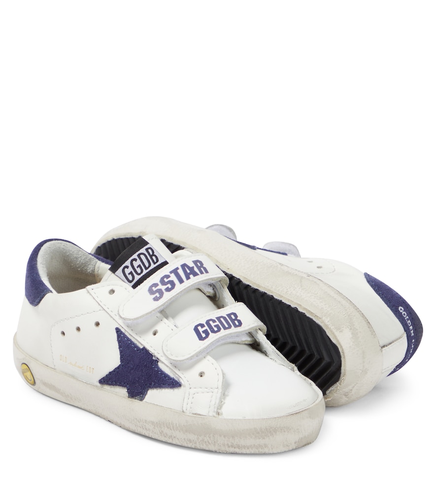  Golden Goose Kids Golden Goose Kids Sneakers Old school Aus Leder 