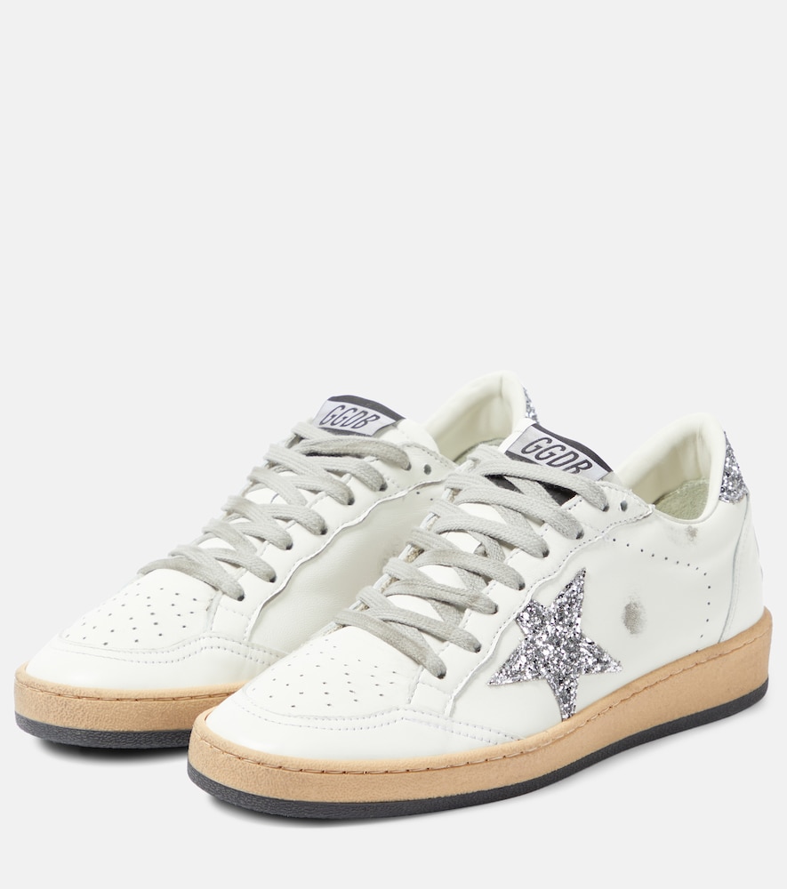  Golden Goose Golden Goose Sneakers Ball Star Aus Leder 