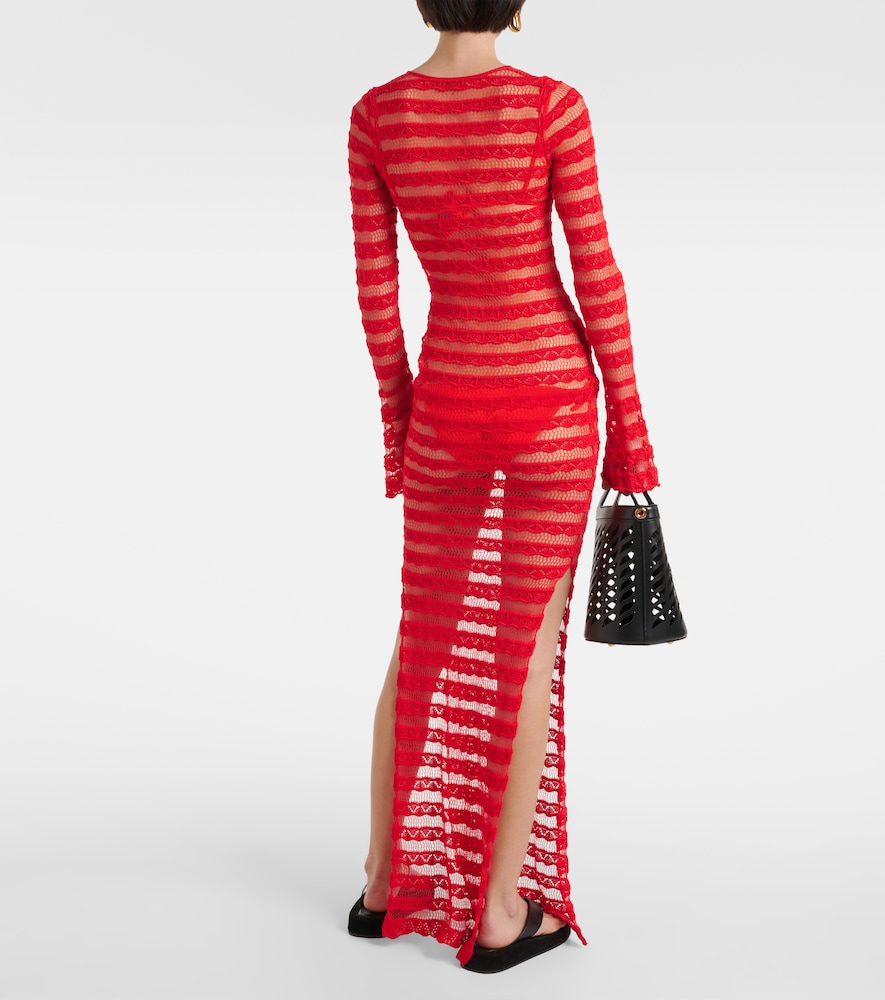  Aya Muse Aya Muse Maxikleid Aus Spitze 