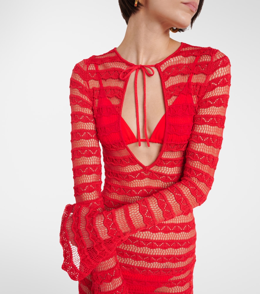  Aya Muse Aya Muse Maxikleid Aus Spitze 