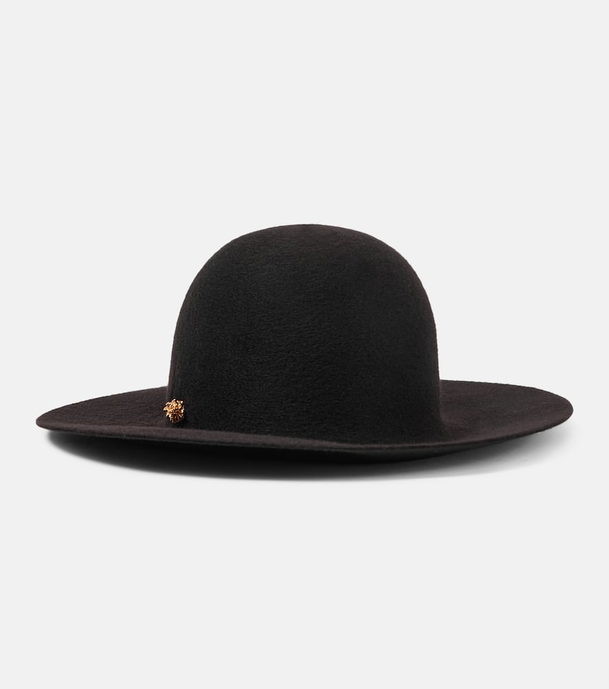 Evelyn cashmere felt hat