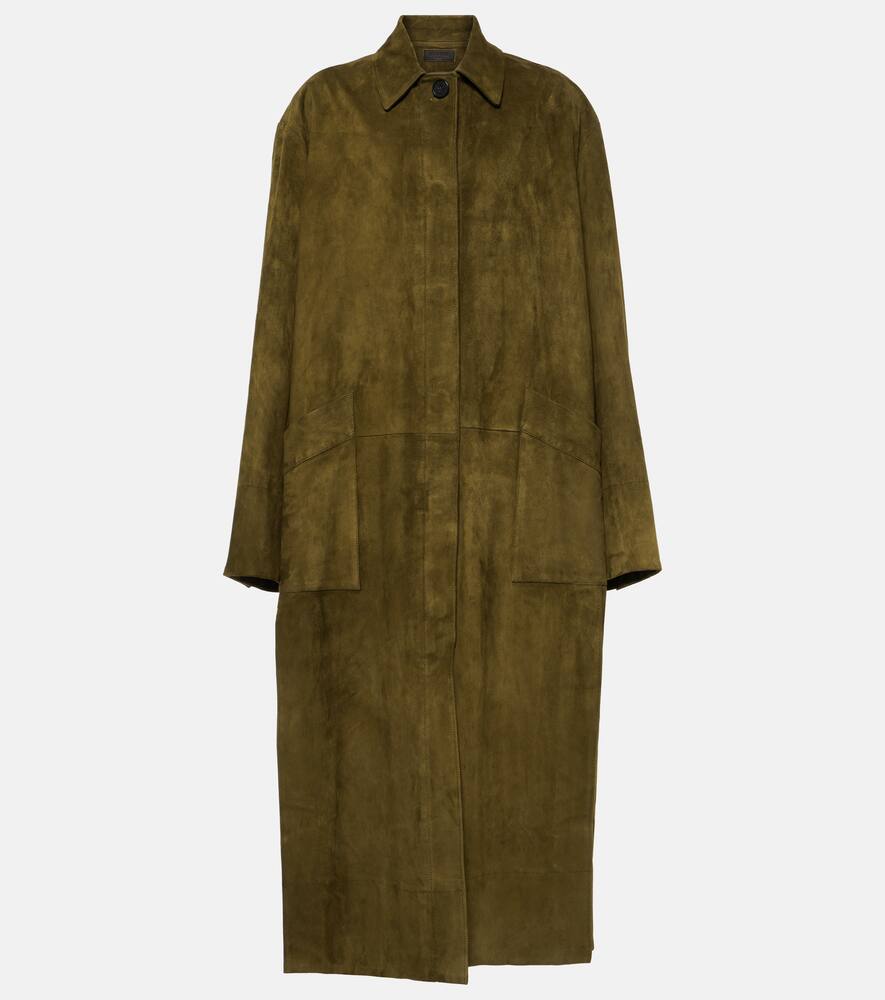 Stouls Corleone suede coat