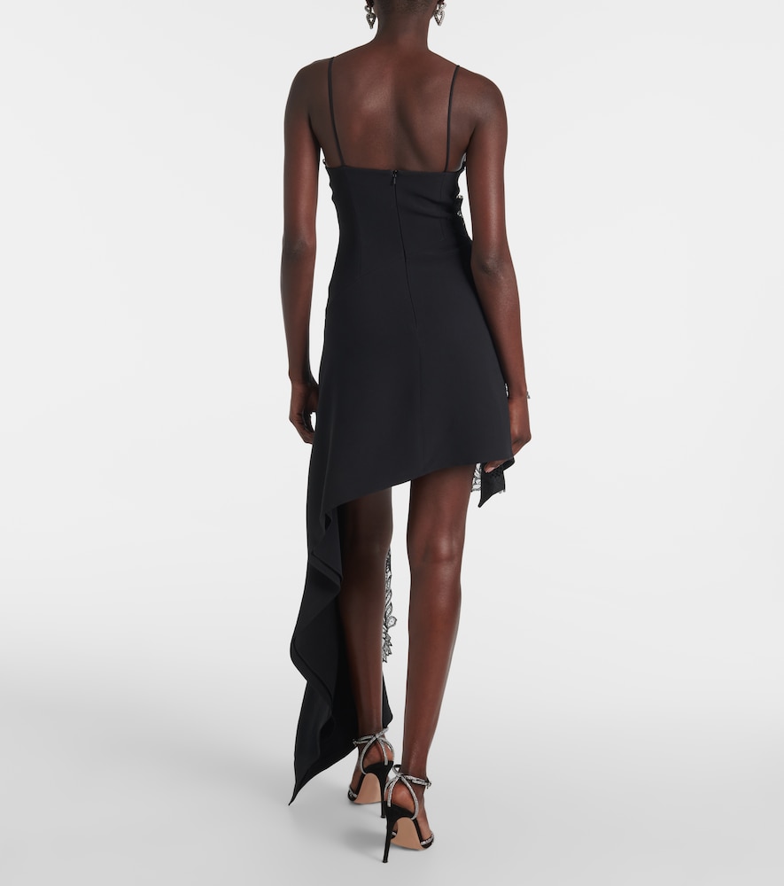  David Koma David Koma Minikleid Mit Spitze 