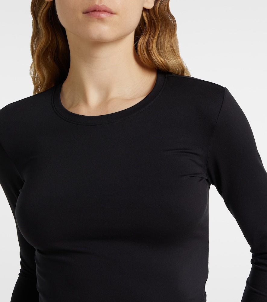  Alo Yoga Alo Yoga Alosoft Cropped Technical Top 