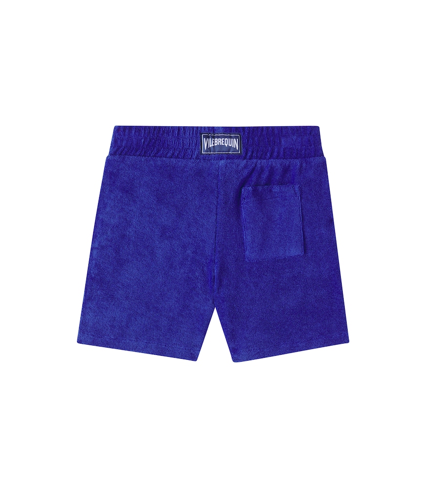  Vilebrequin Kids Vilebrequin Kids Shorts Goh Aus Baumwollfrottee 