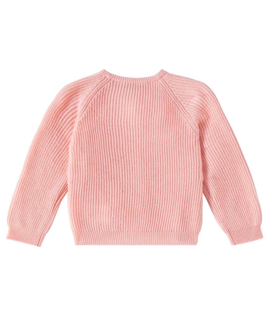 Bonpoint Giusto Wool Cardigan In Make Up