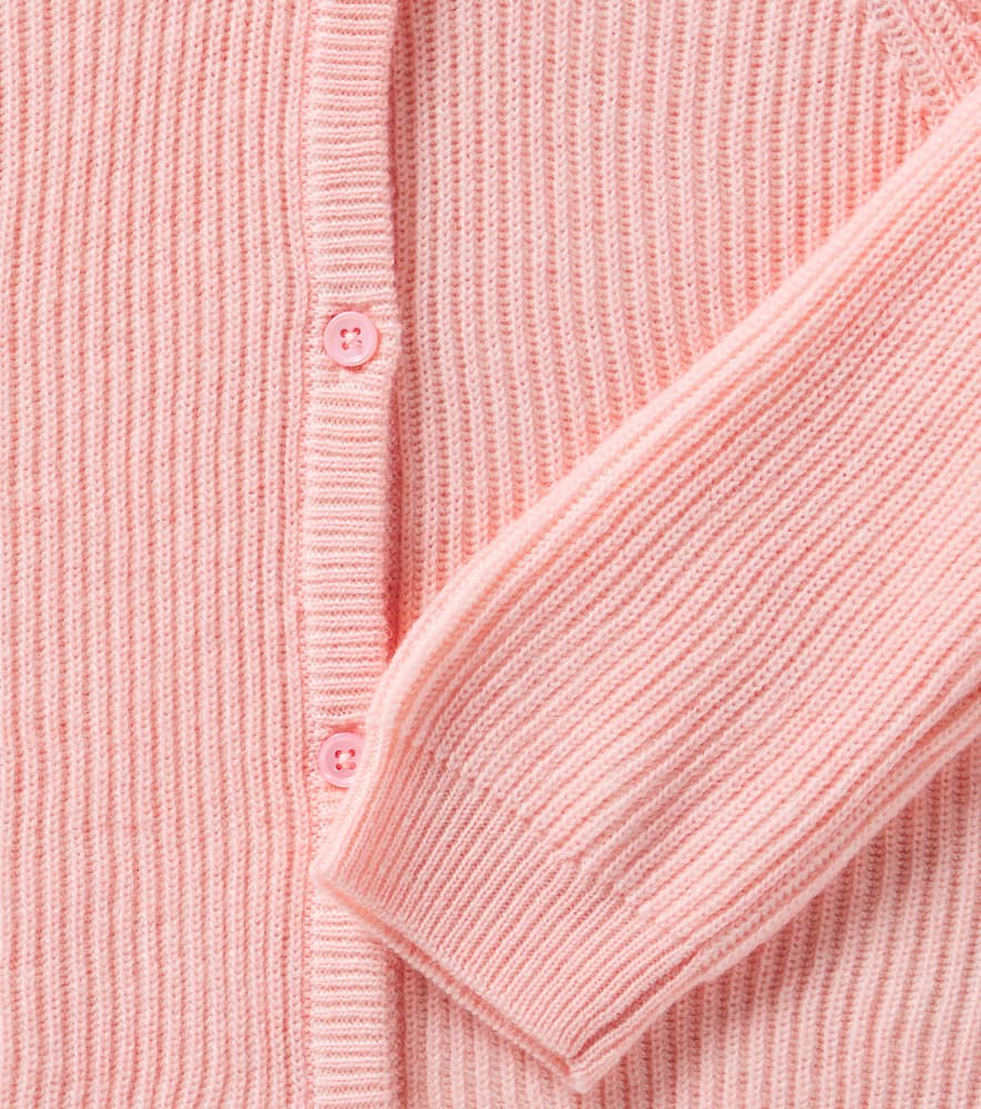 Bonpoint Giusto Wool Cardigan In Make Up