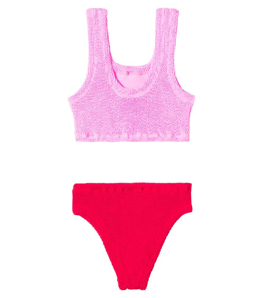 Hunza G Baby Duo Lyra Bikini In Red