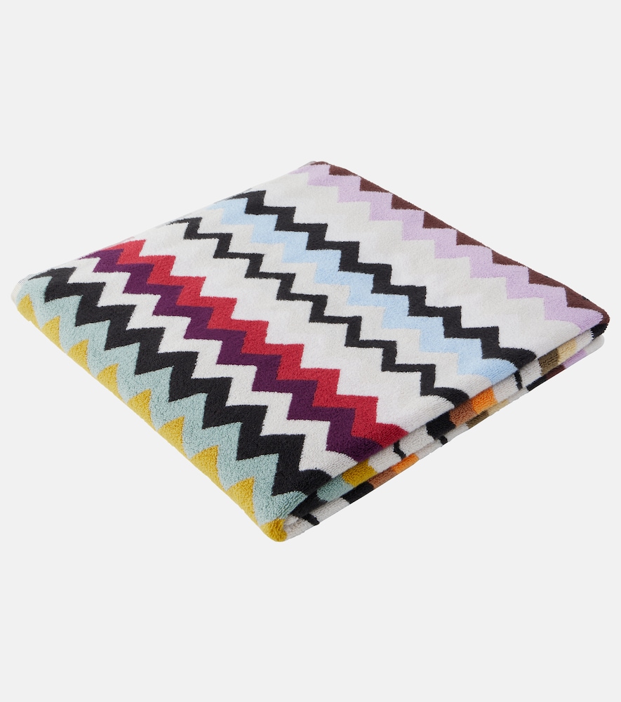 Missoni Murrina cotton terry beach towel