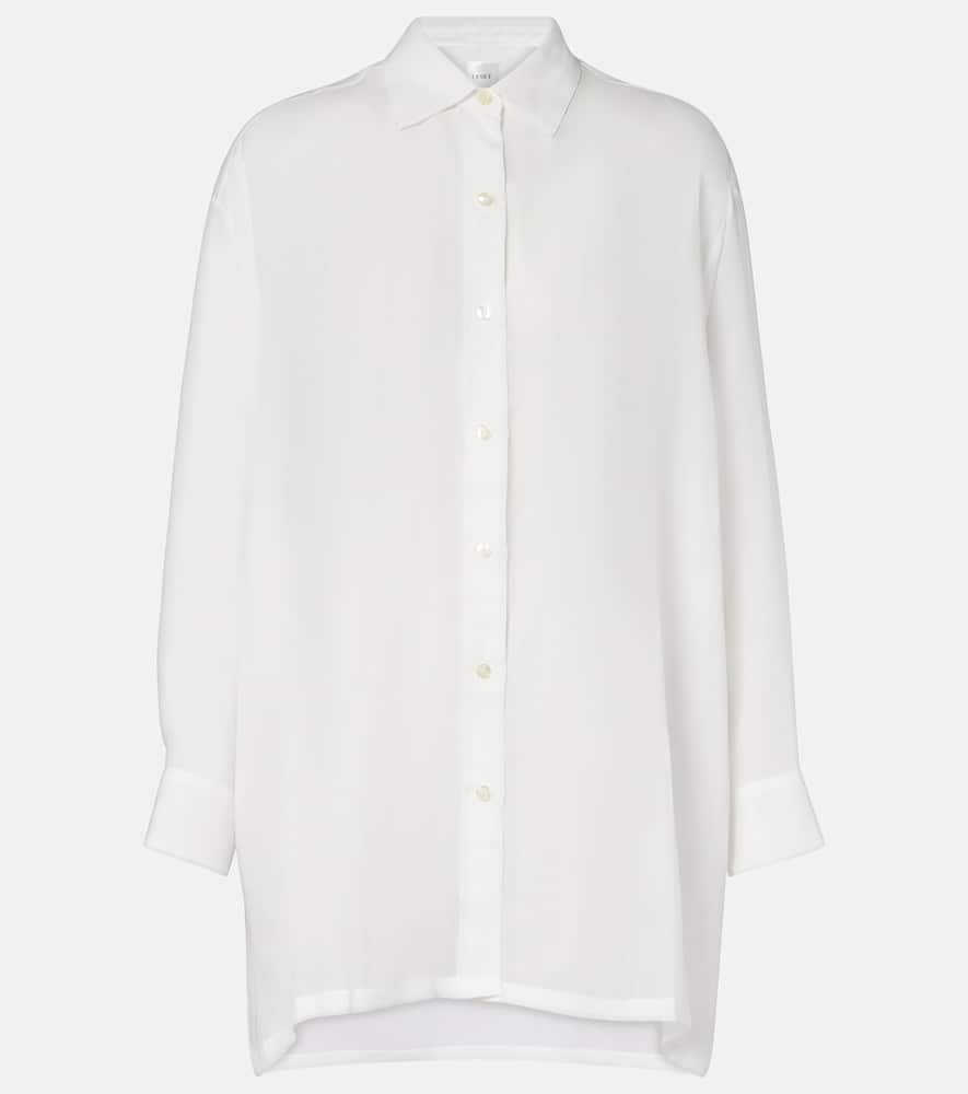Niko oversized ramie shirt
