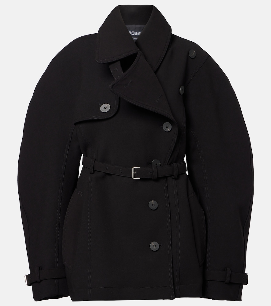 JACQUEMUS Jacquemus Belted trench coat　Jacquemus ベルテッド トレンチコート