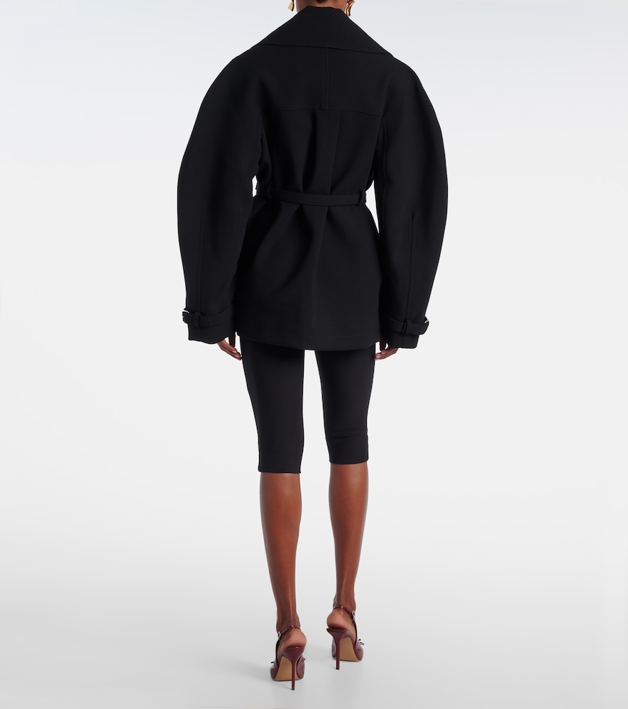  Jacquemus Jacquemus Belted Trench Coat 