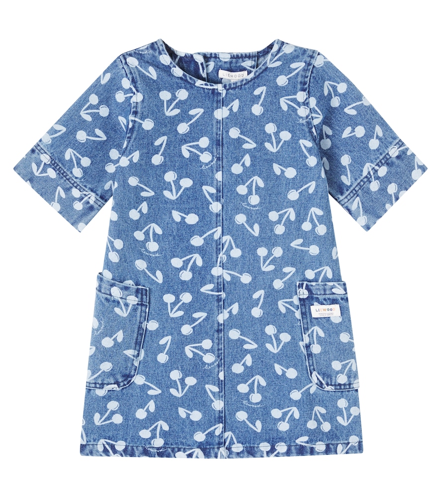 Liewood Angelica Printed Denim Dress