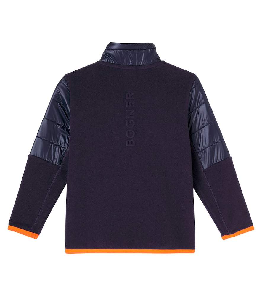 Bogner Jacke Anton Mit Fleece In Blue