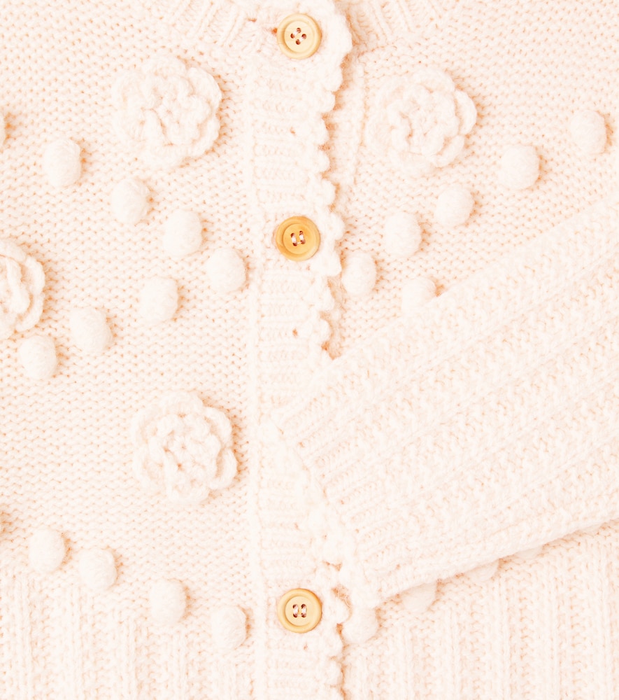  Louise Misha Louise Misha Bestickter Cardigan 