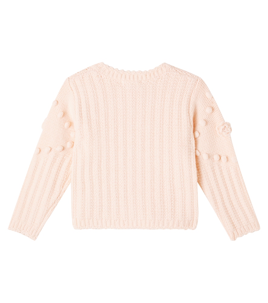  Louise Misha Louise Misha Bestickter Cardigan 