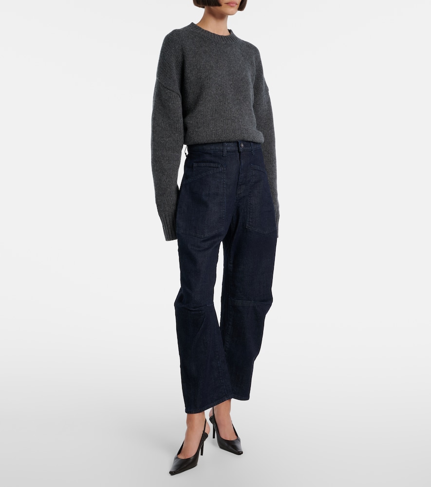  Nili Lotan Nili Lotan High-rise Barrel Jeans Shon 