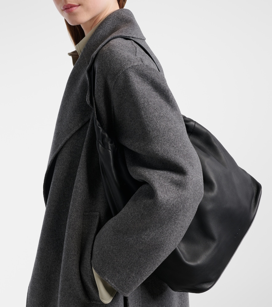 Aesther Ekme Demi Lune Cloud Medium leather shoulder bag