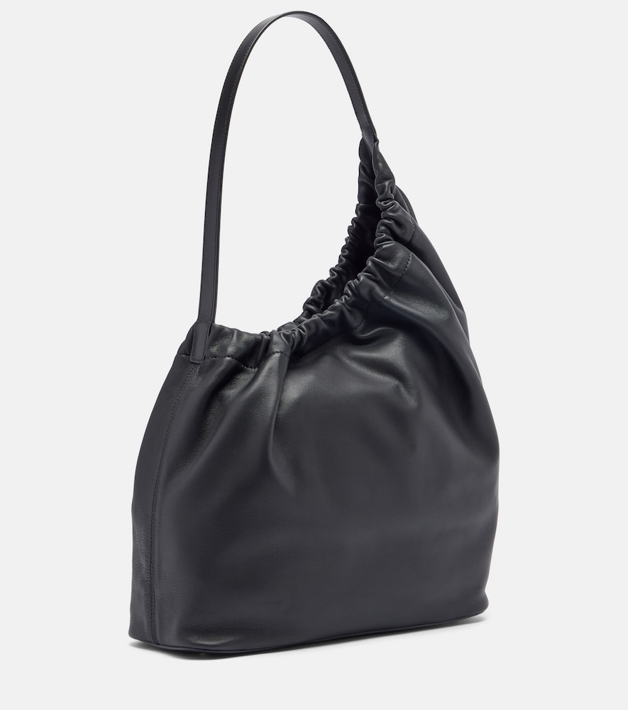  Aesther Ekme Aesther Ekme Demi Lune Cloud Medium Leather Shoulder Bag 