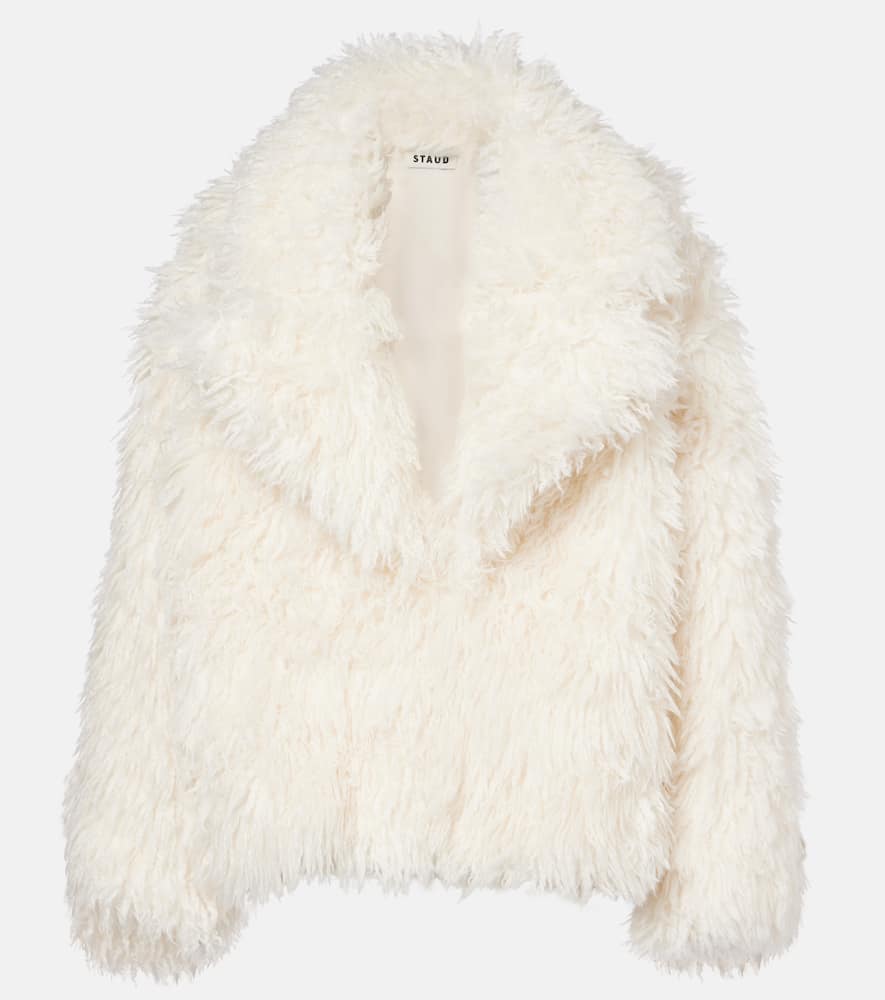 Staud Soprano Jacket In White