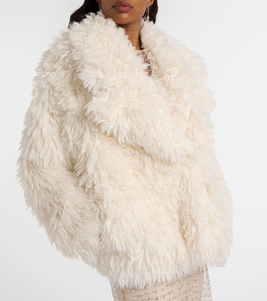 Staud Soprano Jacket In White