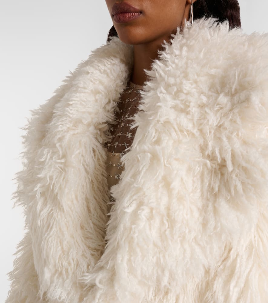 Staud Soprano Jacket In White