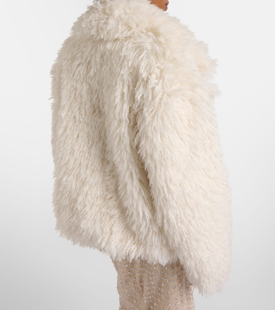 Staud Soprano Jacket In White