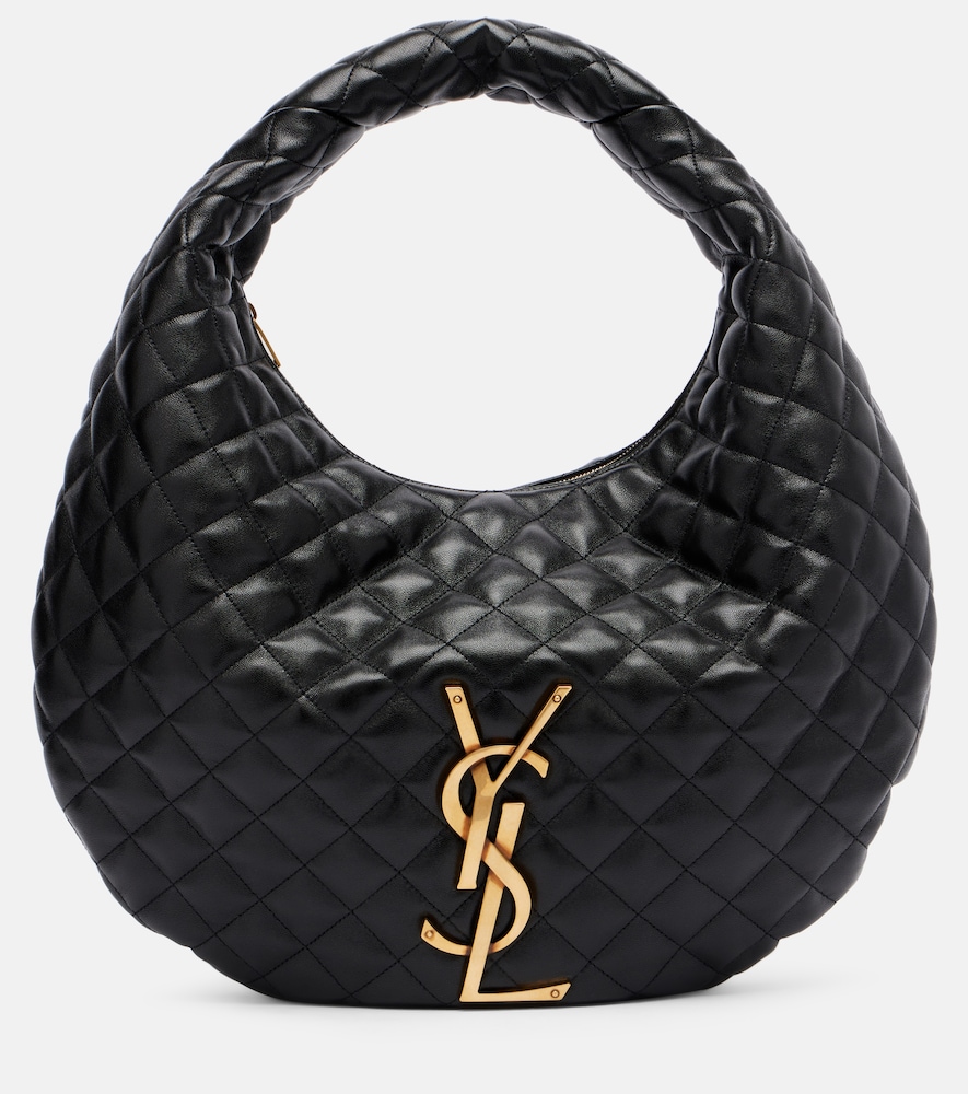 Saint Laurent Icare quilted leather shoulder bag