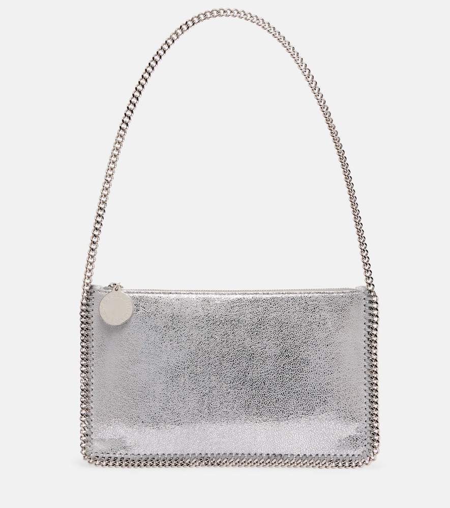 Stella McCartney Falabella Mini metallic shoulder bag